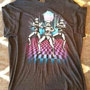 Men's XL Starwars Tshirt